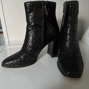 Glamorous Shimmer Boots